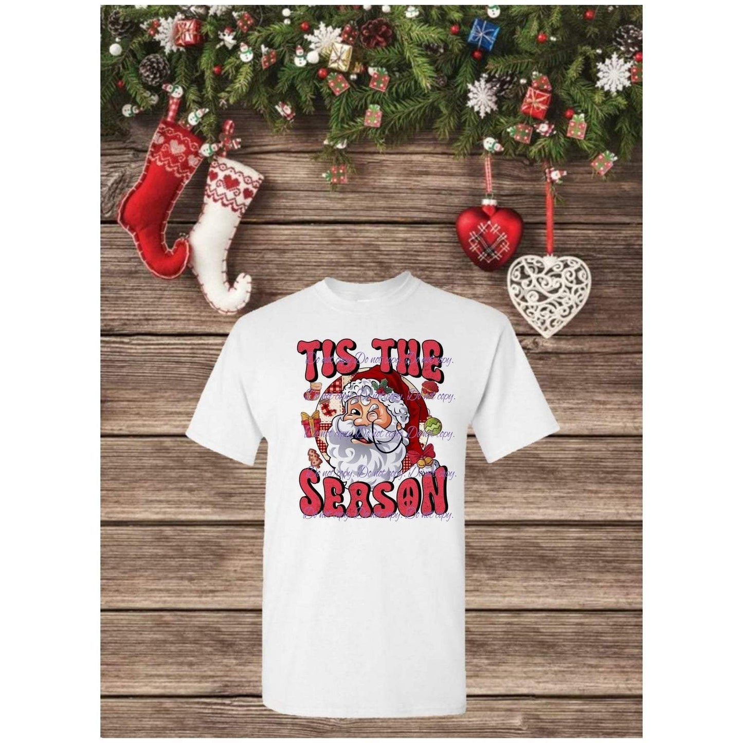 Tis' the season T-Shirt | Christmas Apparel Collection | Pink Innovations, LLC