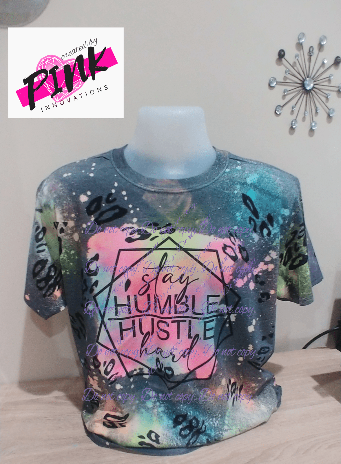 Tye dye themed Apparel | Pink Innovations, LLC