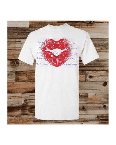 Heart Shaped Red Lips Valentines Collection Pink Innovations LLC