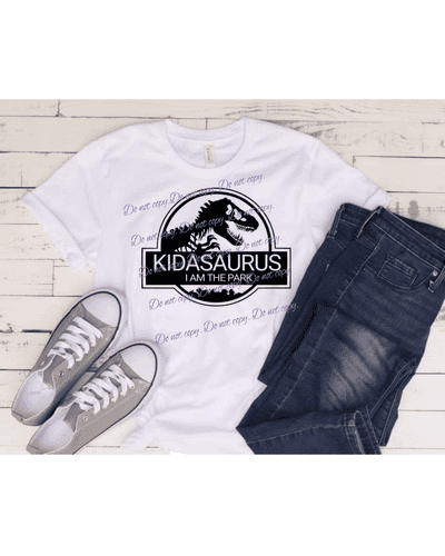 Kidasaurus Children' Apparel Collection Pink Innovations LLC