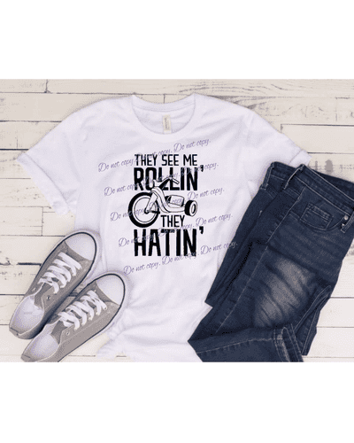 see rollin,' Hatin' Children' Apparel Collection Pink Innovations LLC