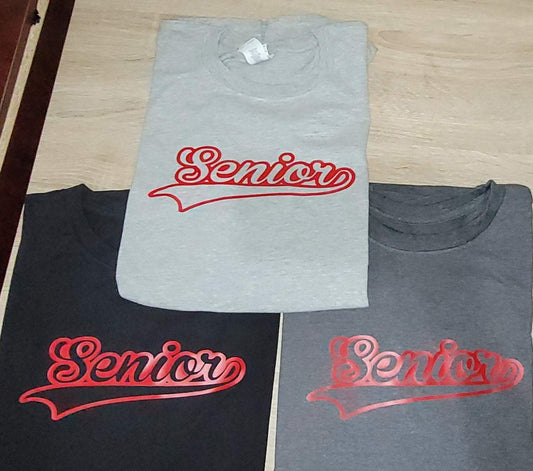 Senior Shirt | Graduation Collection | PINK INNOVATIONS, LLC