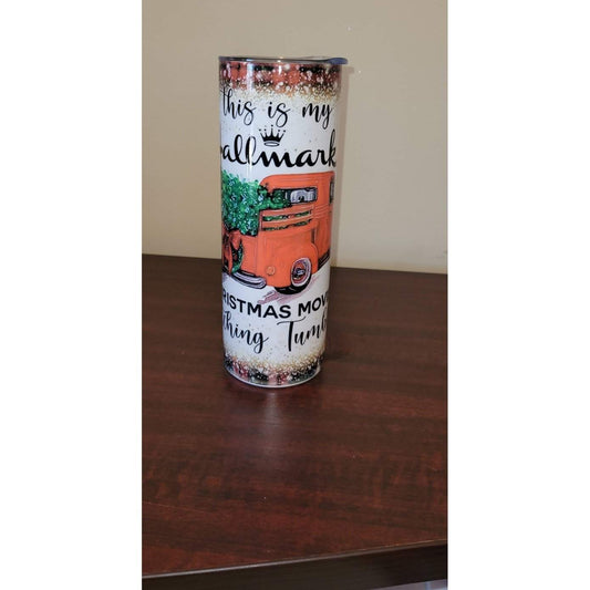 This is my movie watching tumbler 20 oz tumbler | Drinkware Collection | Pink Innovations, LLC™