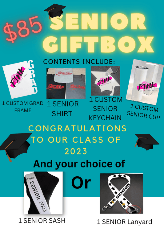 Senior Gift Box | Graduation Collection | Pink Innovations, LLC