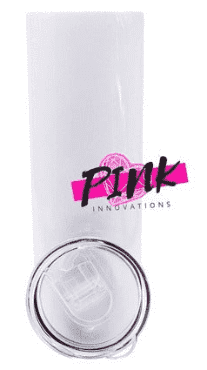 Blank Glow in the Dark 20 oz cup stainless steel Double-Wall Vacuum insulated Tumbler. | Sublimation Blank| Pink's Sublimation Blanks