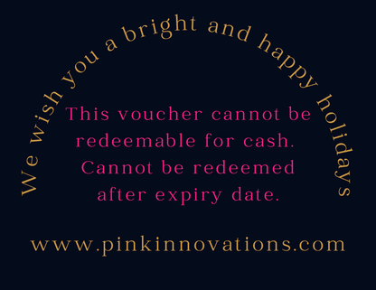 PINK INNOVATIONS GIFT CARD