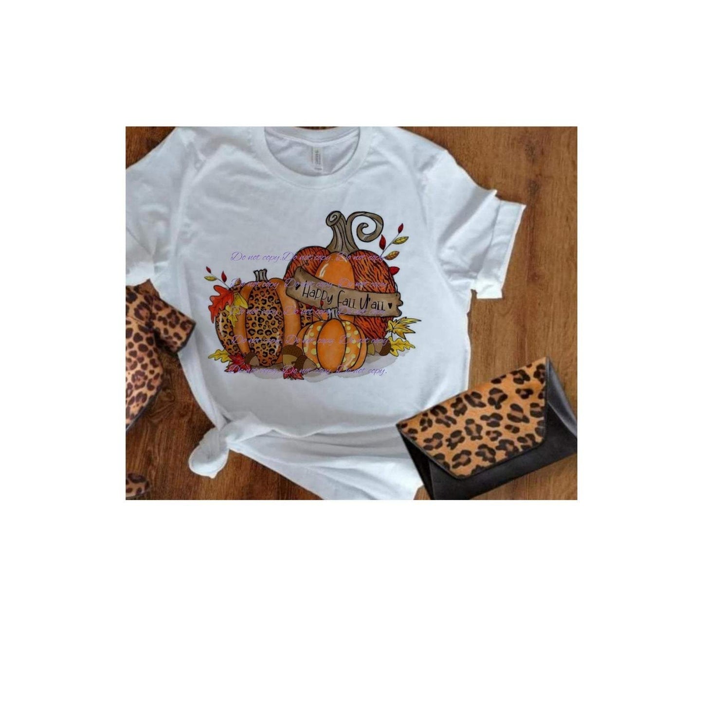Happy fall yall T-Shirt | Fall Collection | Pink Innovations, LLC