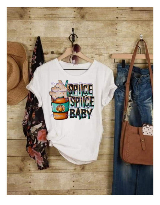 Spice Spice Baby T-Shirt | Fall Collection | Pink Innovations, LLC