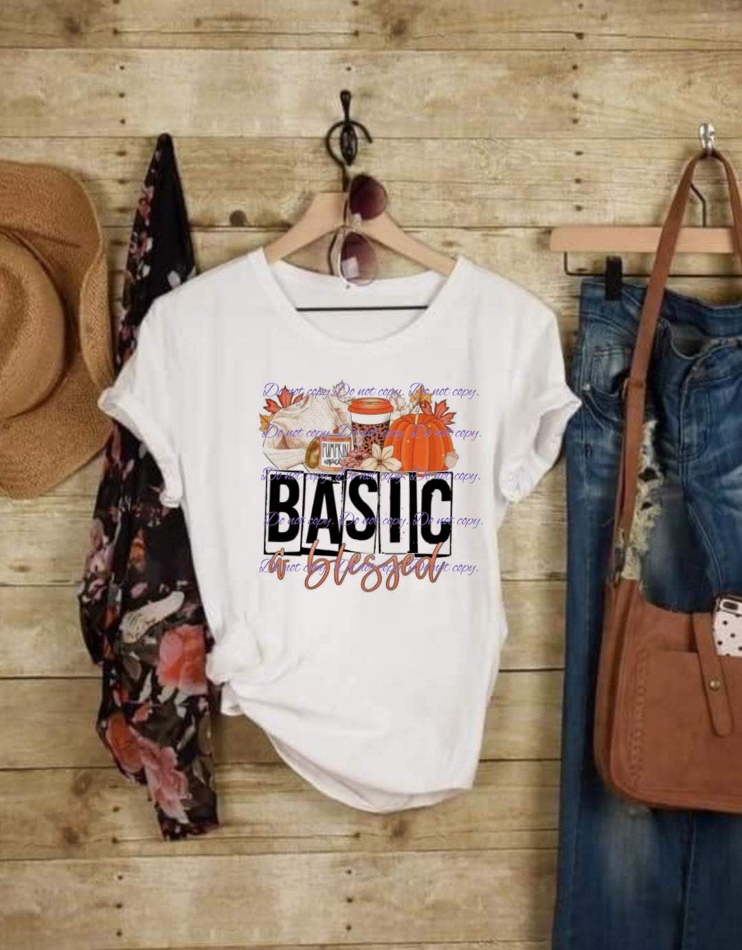 Basic and blessed T-Shirt | Fall Collection | Pink Innovations, LLC