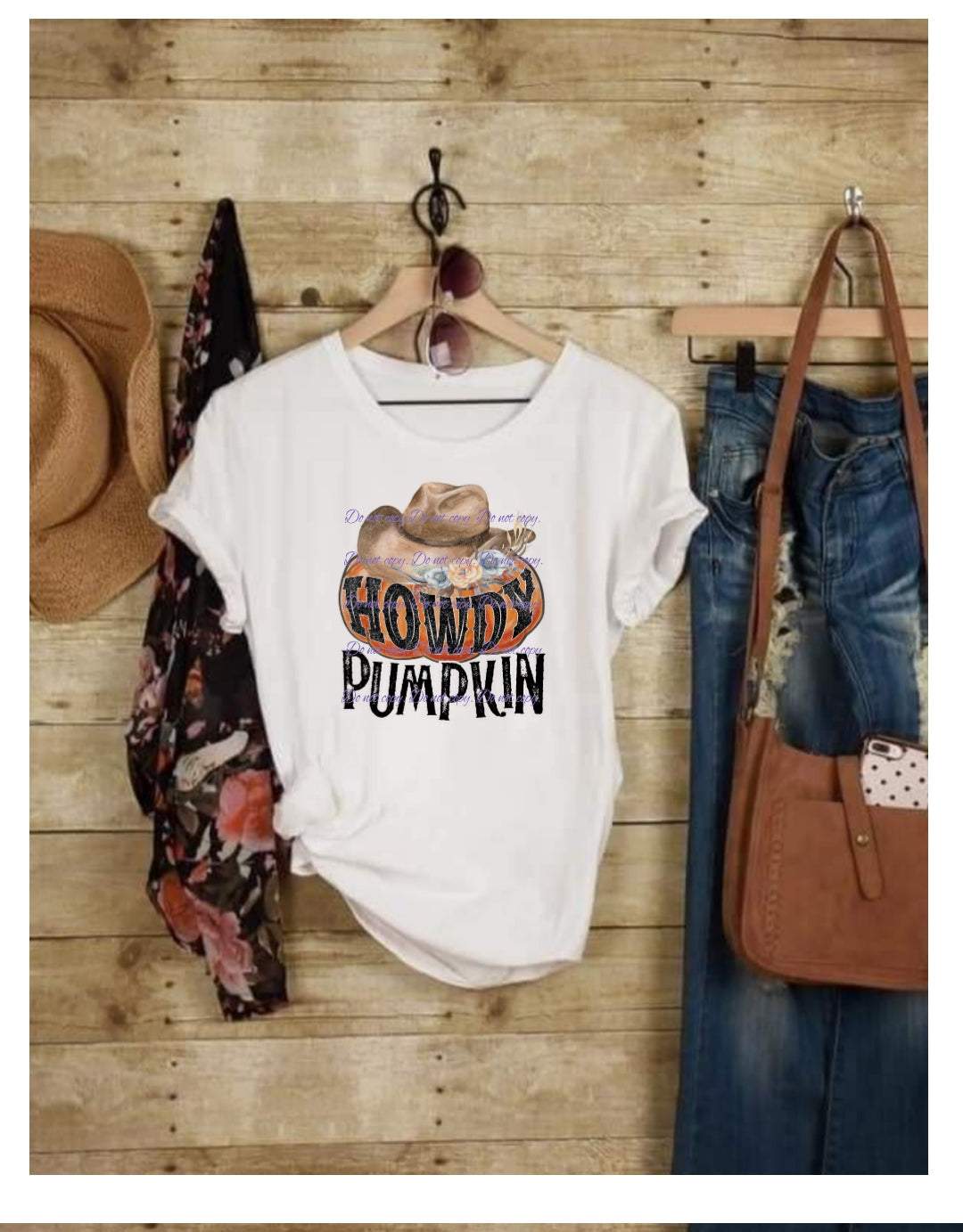 Howdy2 Pumpkin T-Shirt | Fall Collection | Pink Innovations, LLC