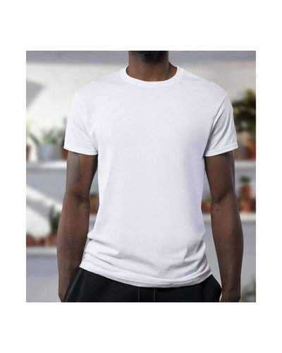 Custom Polyester/ Cotton Blend T-Shirt Pink Innovations LLC