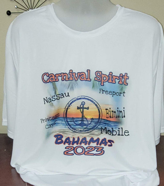 Carnival spirit Bahamas